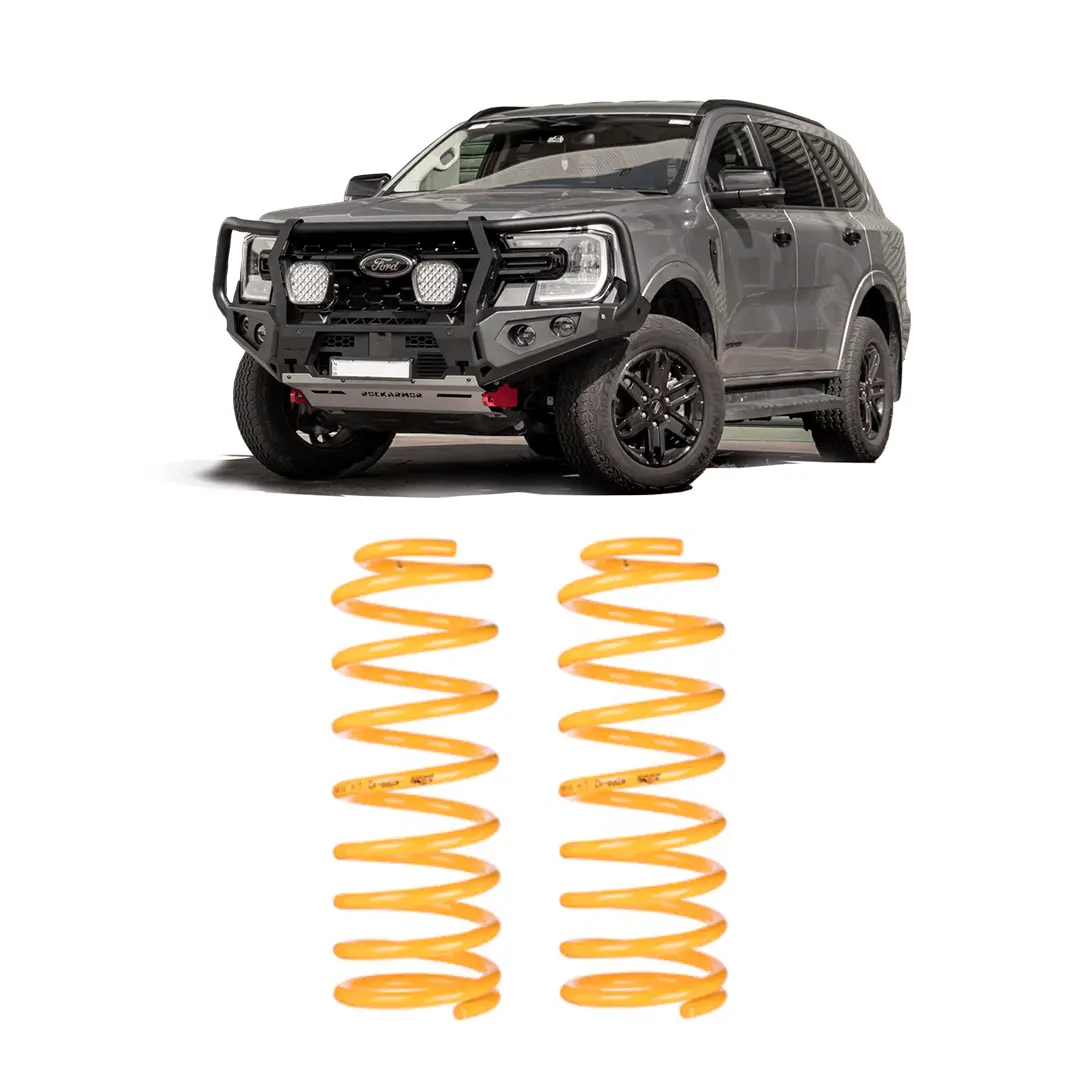 Ford Everest Rear Suspension Kings Coil Springs (Pair) - Suits Next Gen Everest 1