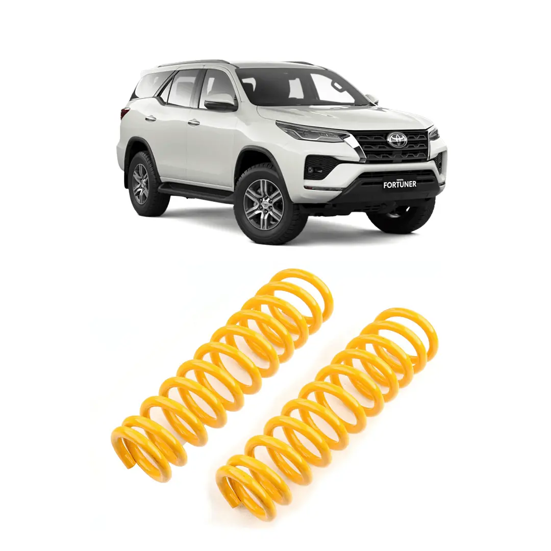 Fortuner Front Suspension Kings Coil Springs (Pair) - Suits 15+ Fortuner 1