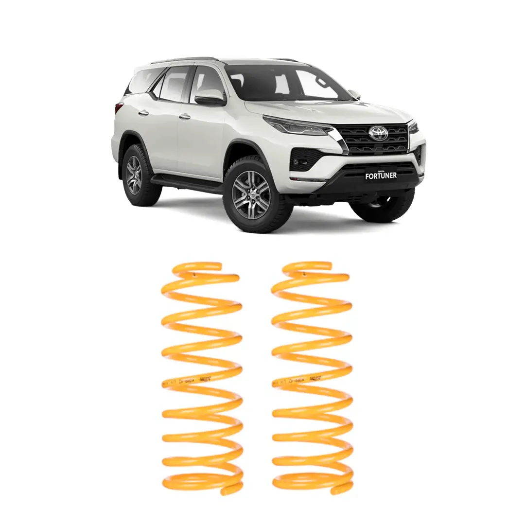 Fortuner Rear Suspension Kings Coil Springs (Pair) - Suits 15+ Fortuner 1