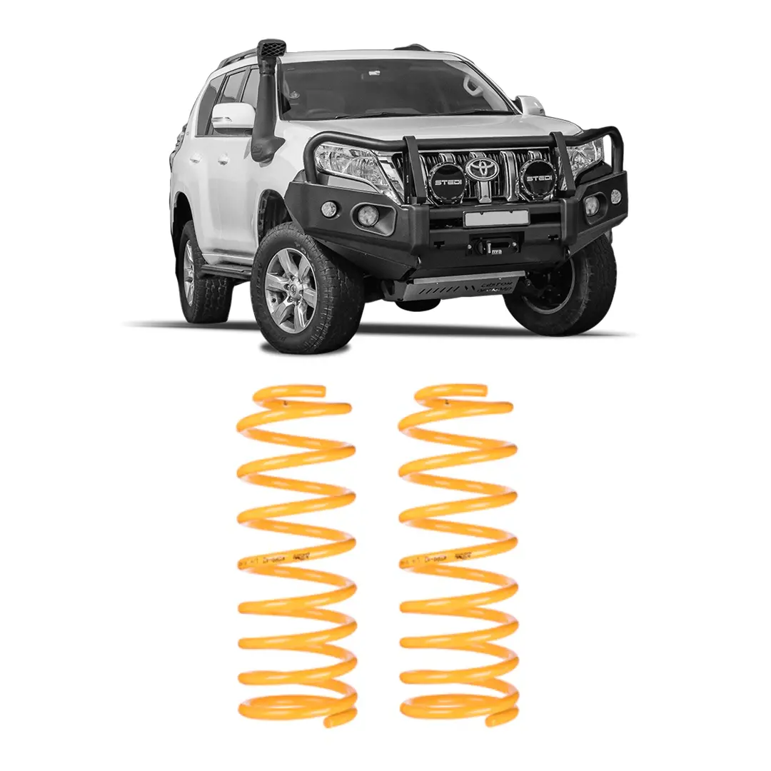 Prado 150 Rear Suspension Kings Coil Springs (Pair) - Suits Prado 150 1