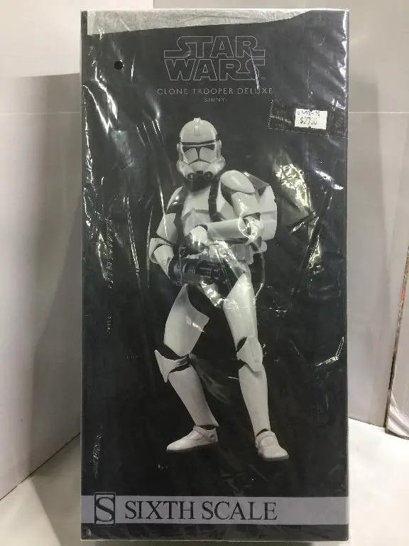 Sideshows 1/6 Star Wars Clone Trooper Deluxe Shiny (22240) (C1098-15) 1