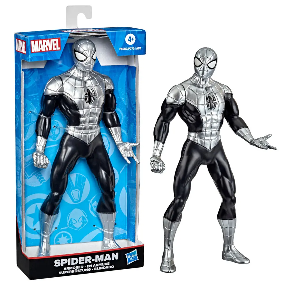 Marvel Armored Spider-Man 9.5-Inch Scale Action Figure For Kids Ages 4+ 1