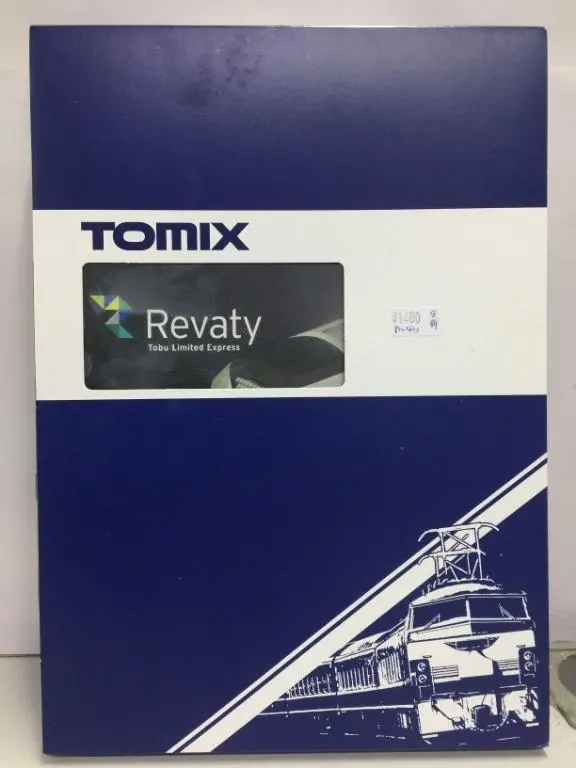 Tomix 97934 Tobu Railway Series 500 "Revaty" (Revaty Kegon/ Revaty Aizu) 東武500系 特別企畫品 (97934) (Piu400) 1