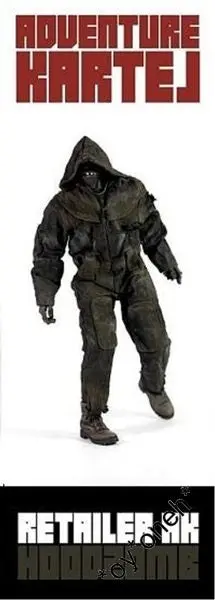 1:6 3A (Three A) Adventure Kartel Kartej Retailer - Action Figure Hoodzomb Black Ver. (Piu/F-104-691) B29339015 1