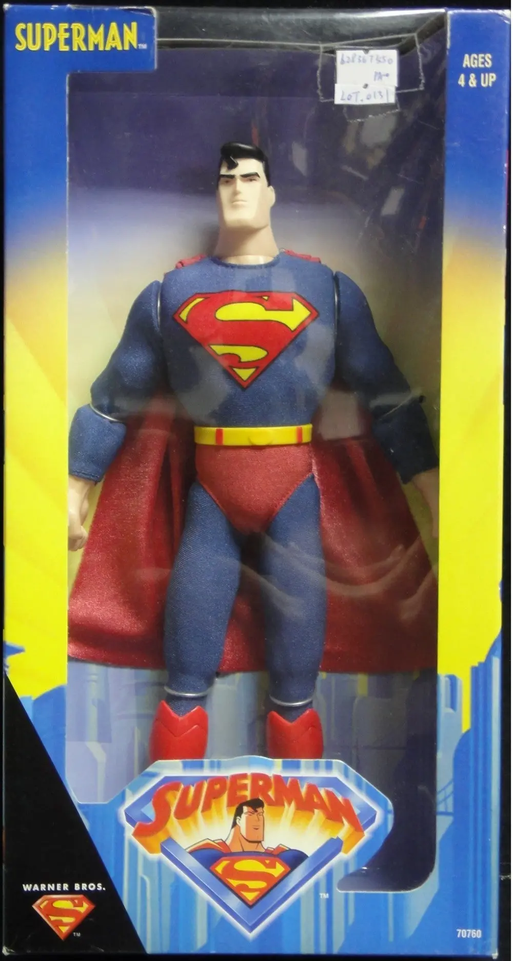 Kenner 華納兄弟 超人 凱艾爾 簡基勒 Warner Bros Superman Kal-El Clark Kent Fully Poseable Figure Authentically Styled Outfit 70760 (Pa-0) 1