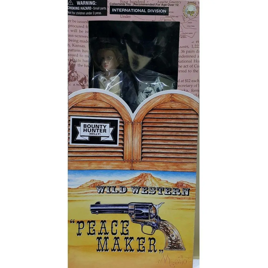 Yamato 07004 1/6 Wild Western Peace Maker Bounty Hunter Kelly 莎朗史東 (Piu-25) 存 1