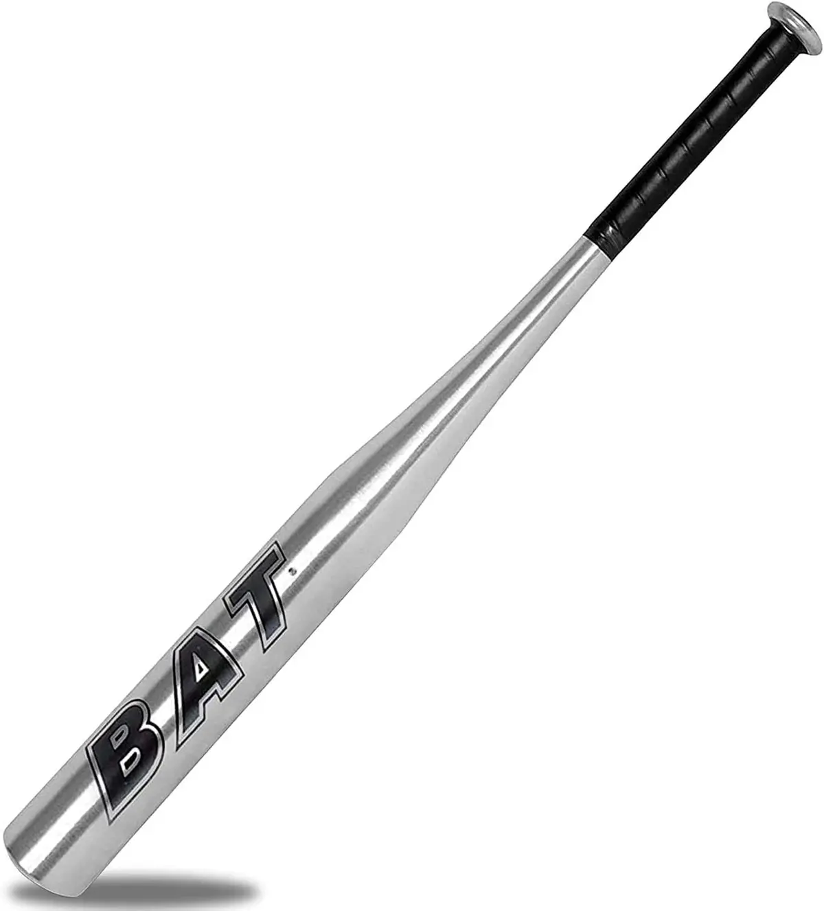 Reznor Aluminum Alloy Thickened 32 Inch Baseball Bat, Silver 1