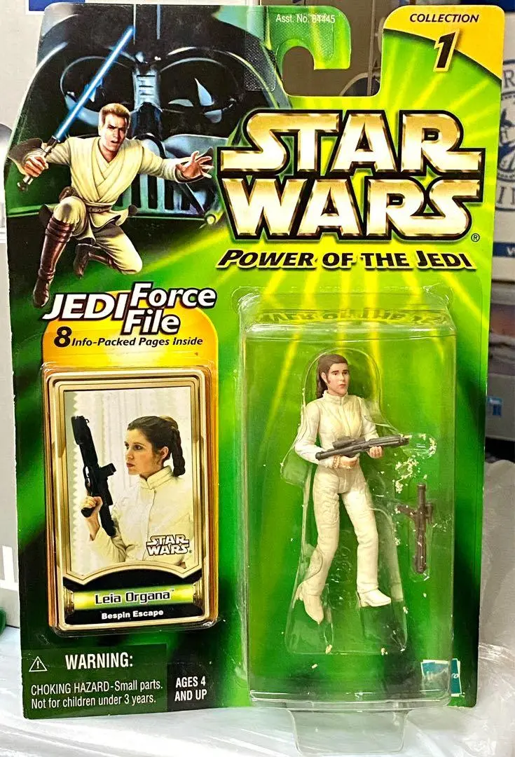 Hasbro 84588 星球大戰 莉亞·歐嘉納公主 Star Wars Power Of The Jedi Leia Organa Bespin Escape (Buy-Spk 倉) 1