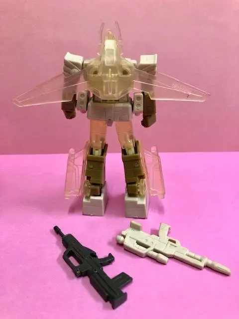 Bandai Mia Combat Mecha Xabungle 樣板 工廠樣品 Prototype Factory Sample Action Figure (米色) Piu-30 2