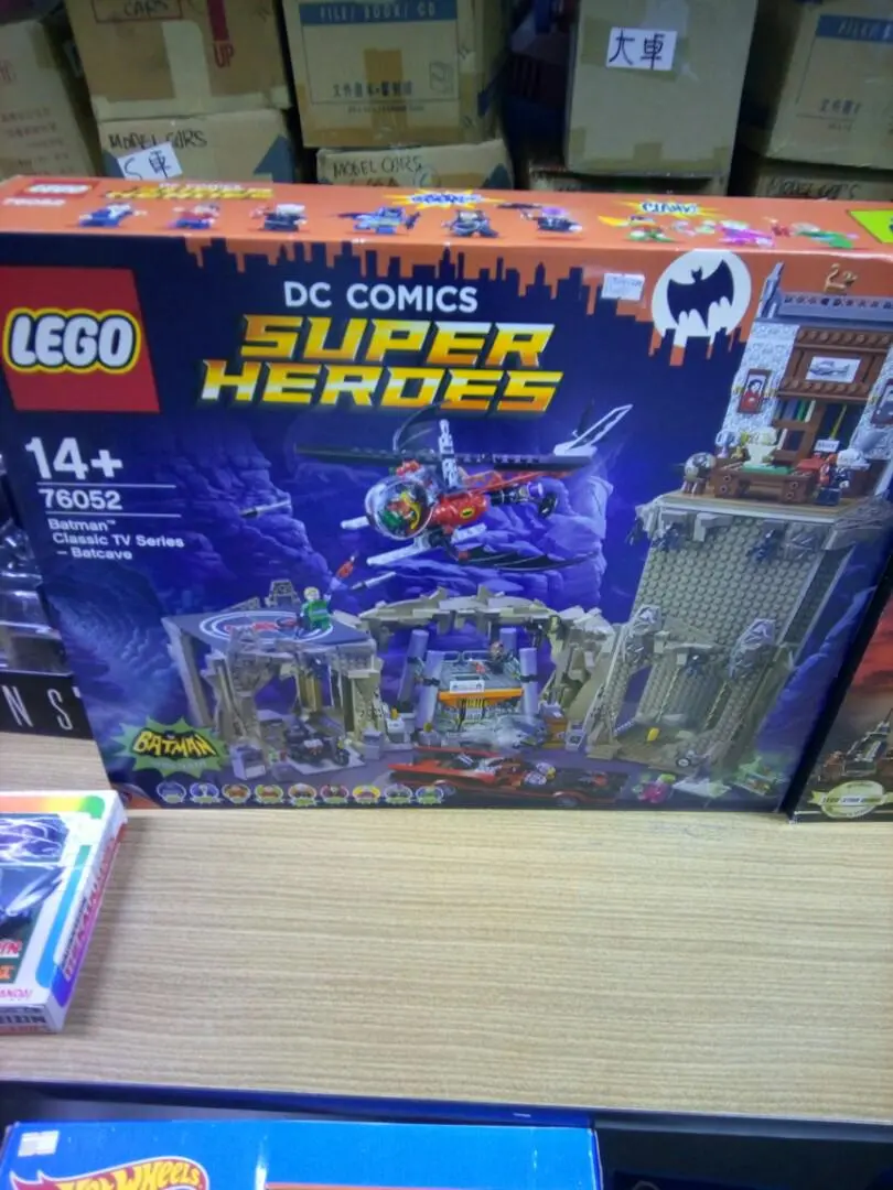 Lego76052 Dc Comics Super Heroes Batman Classic Tv Series Batavea 1