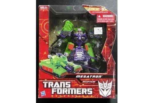 Hasbro 變形金剛 麥加登 Transformers Generations Voyager Megatron 73433 (Piu-108T) 1