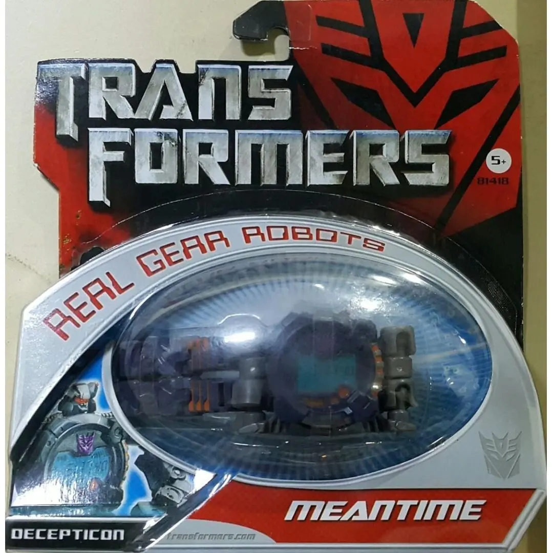 Hasbro 變形金剛 Transformers Real Gear Robots Decepticon Meantime 22118 (C681-37-30) 1