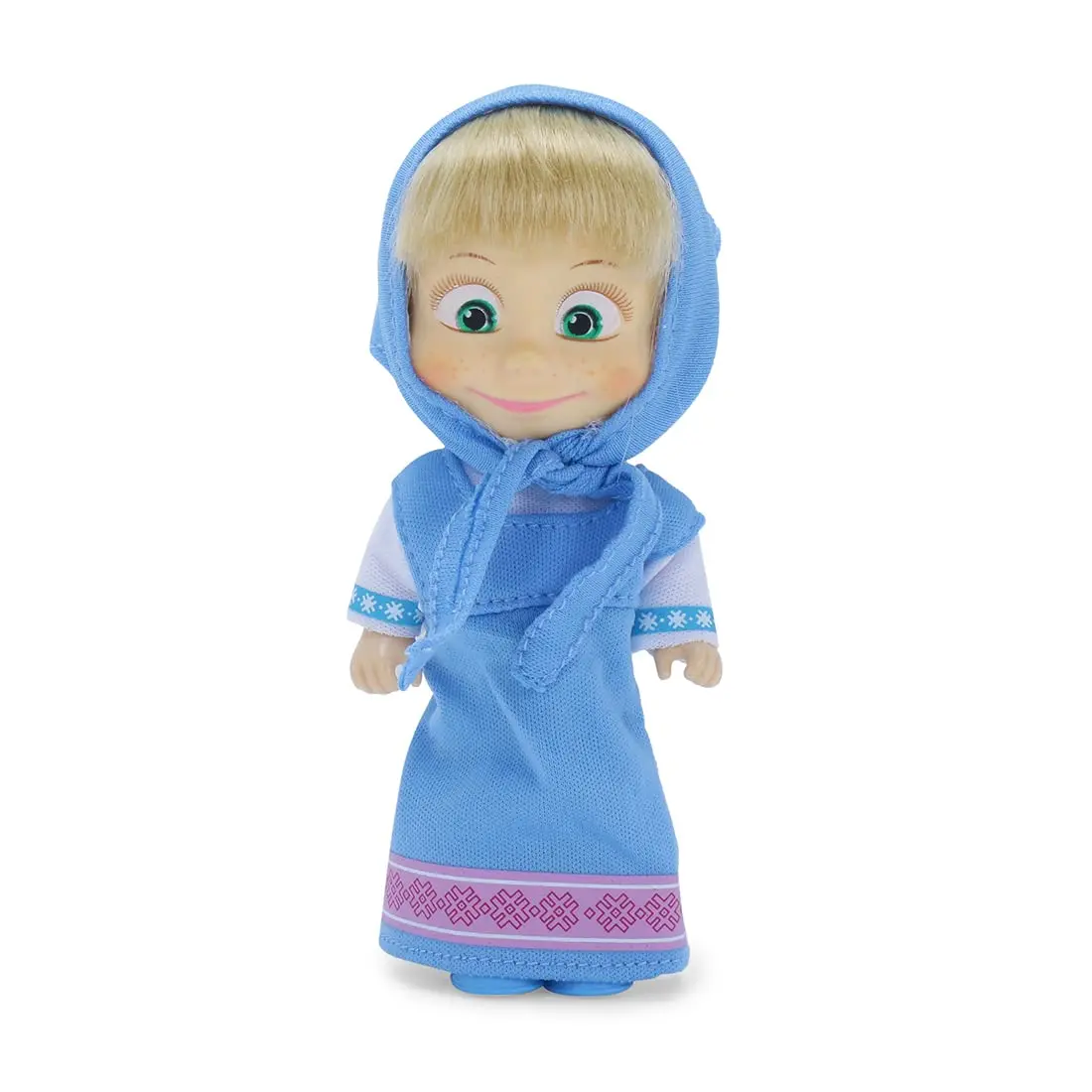 Simba Masha And The Bear 12 Cm Toy Doll With Blue Dress Ideal For Ages 3+ 1