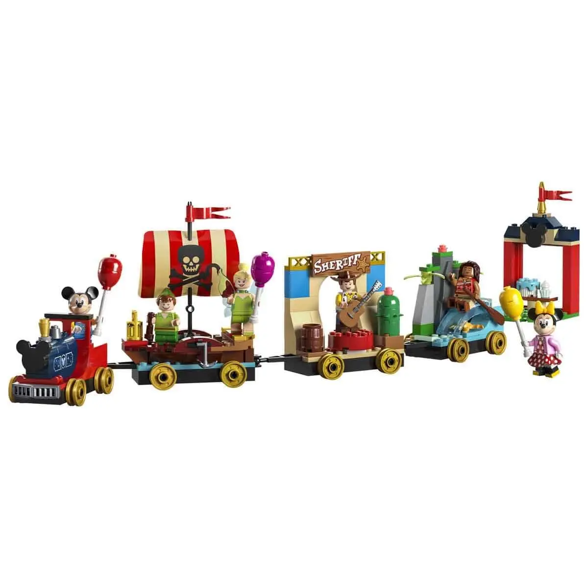 Lego Disneys 100Th Anniversary Celebration Train Building Kit For Ages 4+ 2