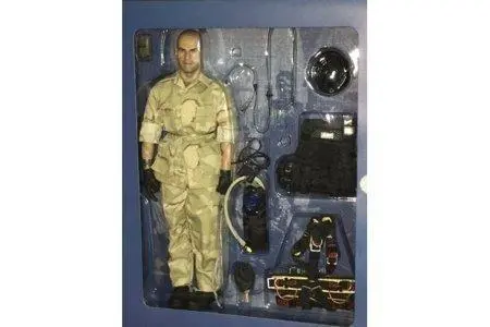 Playhouse Ph015 1/6 Us Navy Vbss Visit Board Search Seizure Team Figure (Piu/F205-835Sa) 2