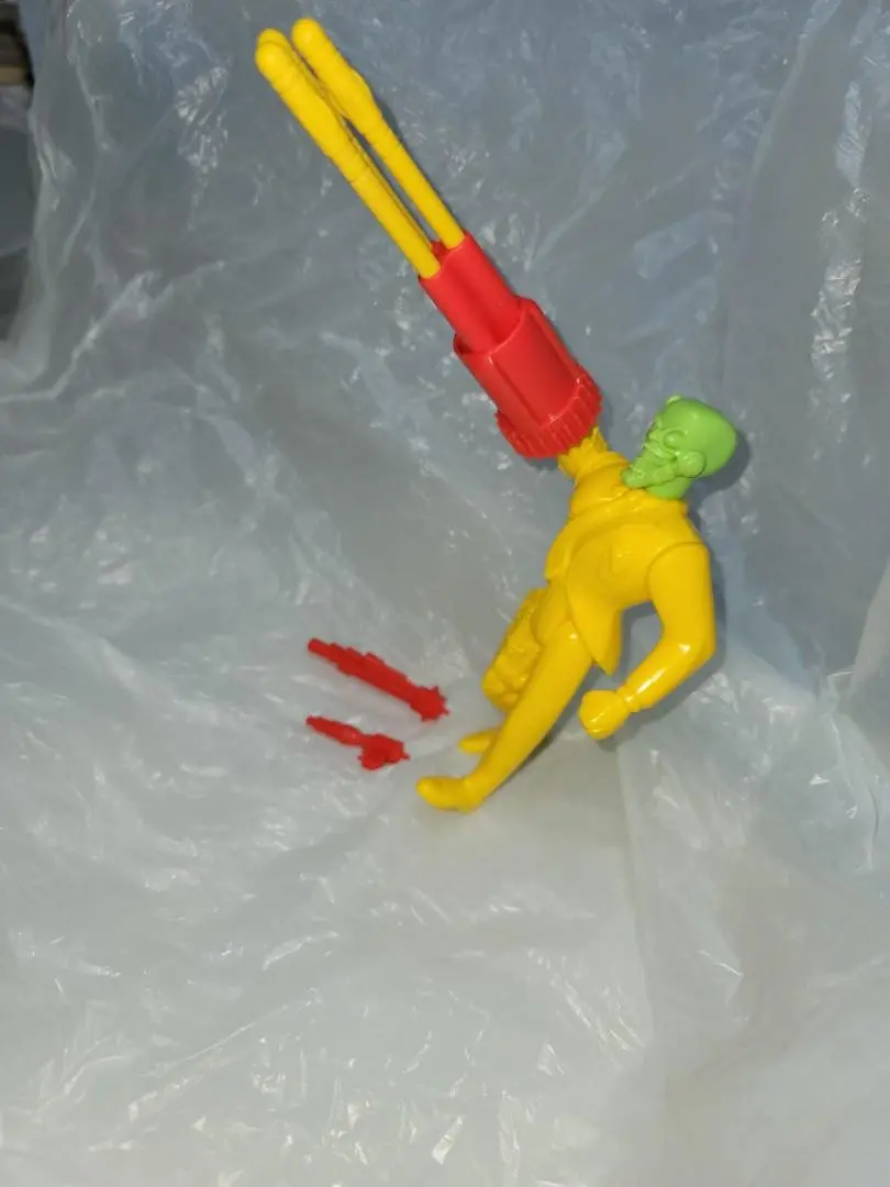 The Mask Jim Carrey Test Shot Prototype Factory Sample Figure Carey Animated Toy Island  原型 工廠樣本 1