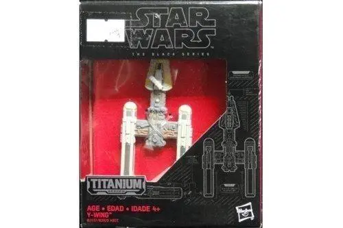 Hasbro 星球大戰 Star Wars The Black Series Titanium Series Y-Wing (Buy-33789) 1