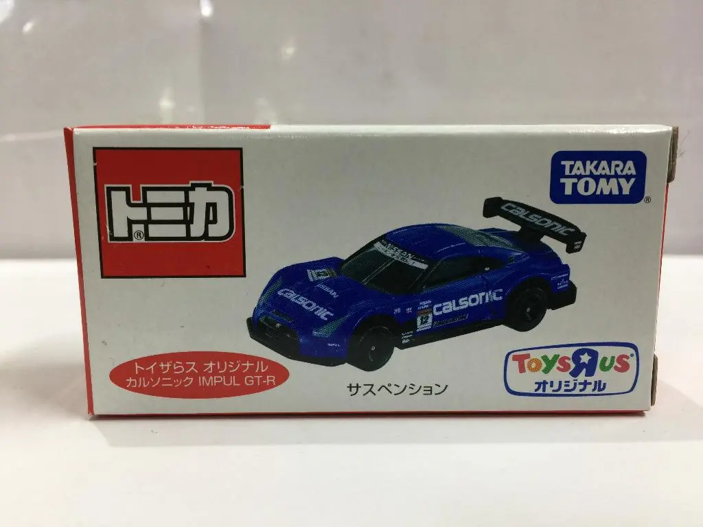 Takara Tomy Tomica 50 1/64 Nissan Gt-R Racing (81772) (C819-124) 1