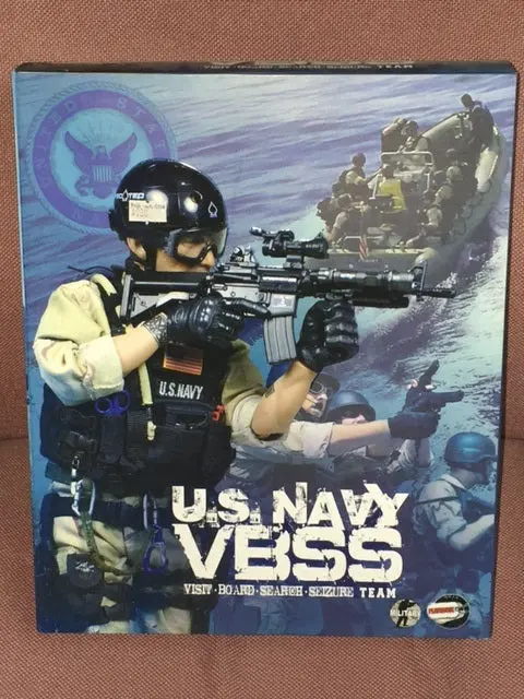 Playhouse 1/6 Ph015 Us Navy Vbss Visit Board Search Seizure Team Figure 1