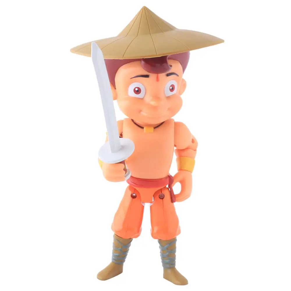 Chhota Bheem 7 Inch Action Figure Inspired By Chhota Bheem & The Master Of Shaolin Movie For Kids Ages 5+ 1