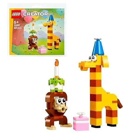 Lego Creator Birthday Party Animals Building Kit For Ages 6+ 1