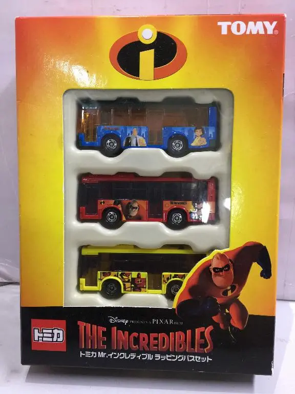 Tomy Tomica The Incredibles 車輛套裝 (70493) (C1099-34) 1