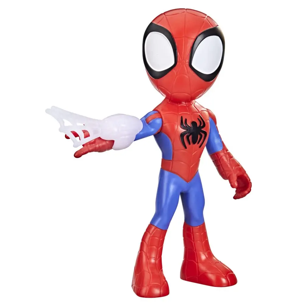 Marvel Spidey And His Amazing Friends Supersized 9-Inch Spidey Action Figure For Kids Ages 3 And Up 1