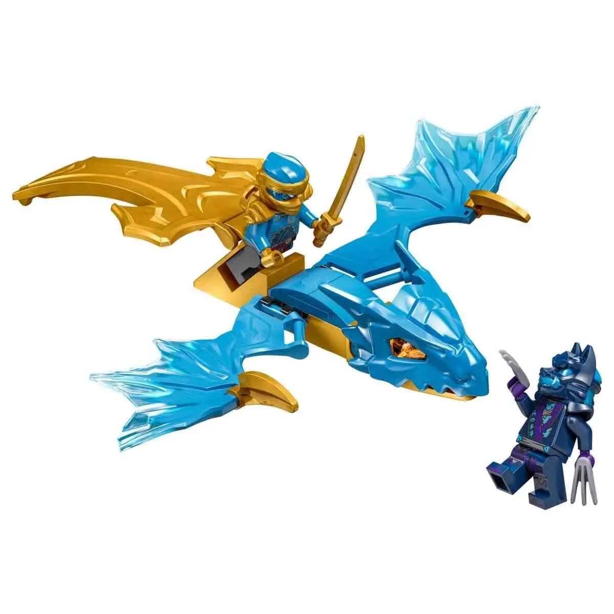 Lego Ninjago Nya’S Rising Dragon Strike Building Kit For Ages 6+ 2