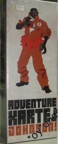 1:6 3A Three A Adventure Kartel Kartej Retailer Action Figure Johnson! (Piu/F-104-691) B29338663 1