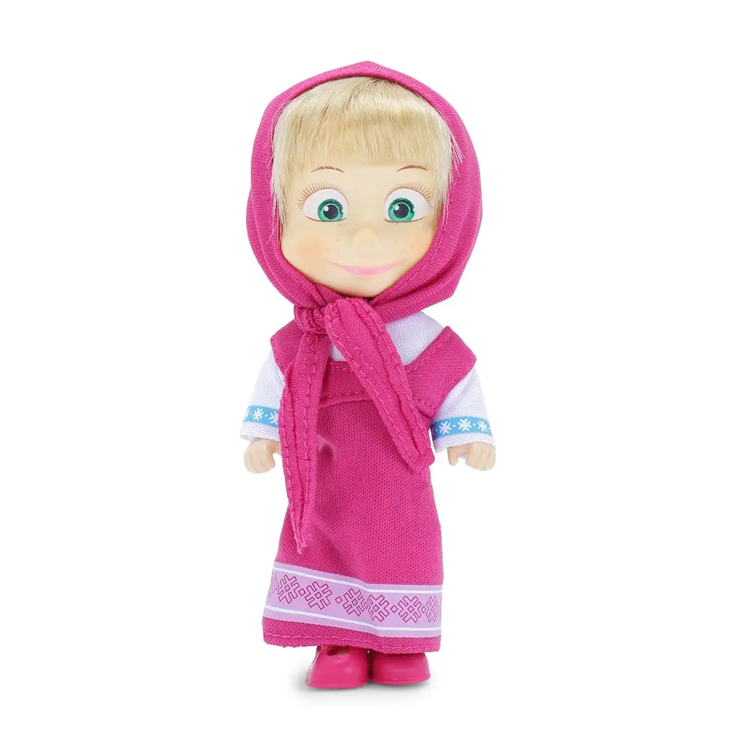 Simba Masha And The Bear 12 Cm Toy Doll With Pink Dress Ideal For Ages 3+ 1