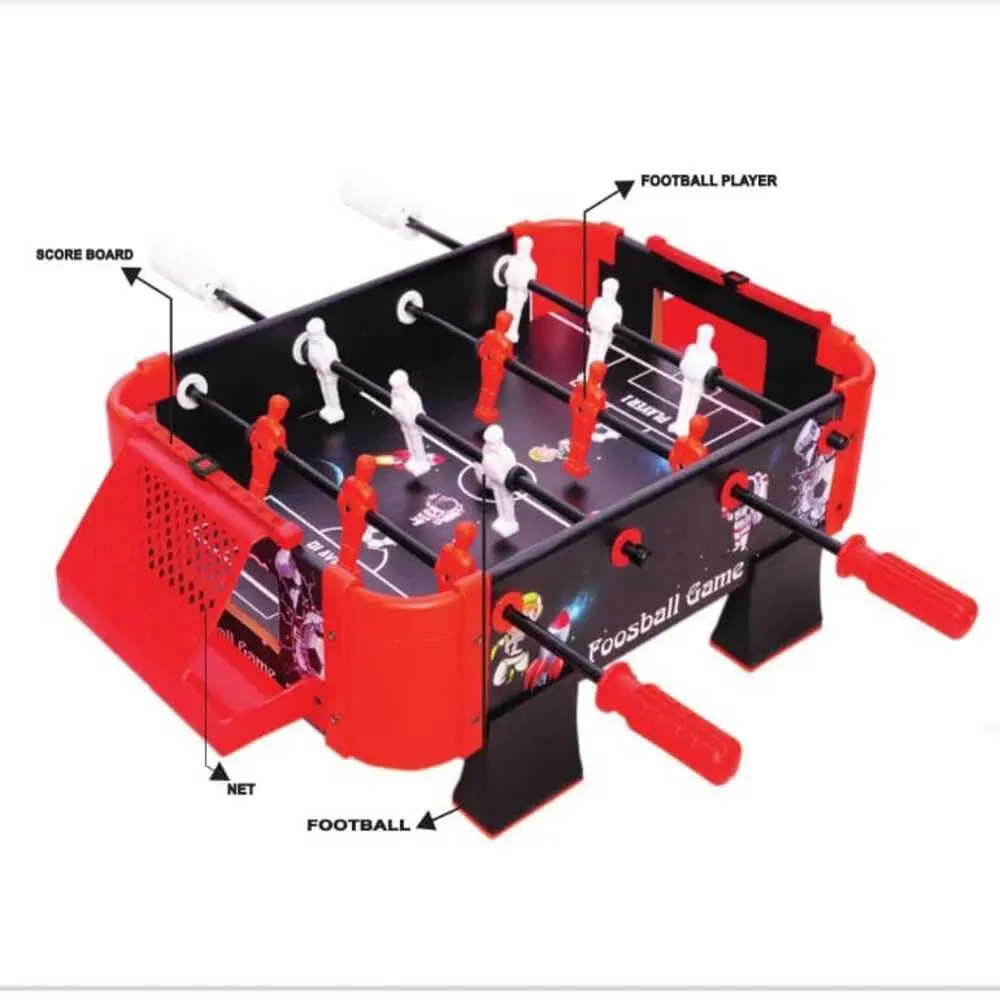 Simarr Table Top Foosball Small For Kids Ages 5 Years And Up 2