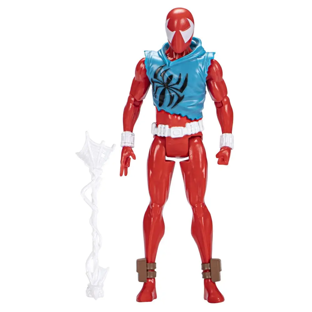 Marvel Spider-Man: Across The Spider-Verse Scarlet Spider 6-Inch-Scale Action Figure With Guitar Accessory 1