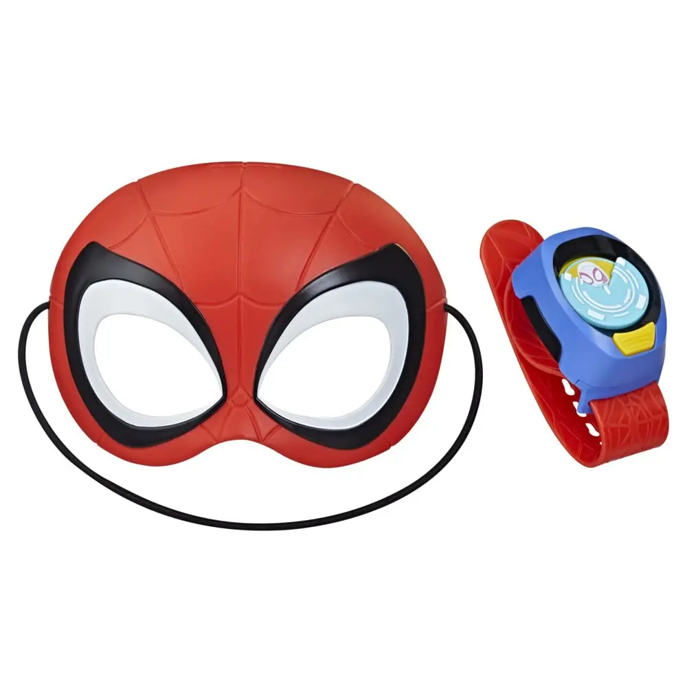 Marvel Spidey And His Amazing Friends Spidey Comm-Link And Mask Set Role Play Toy For Ages 3 And Up 1