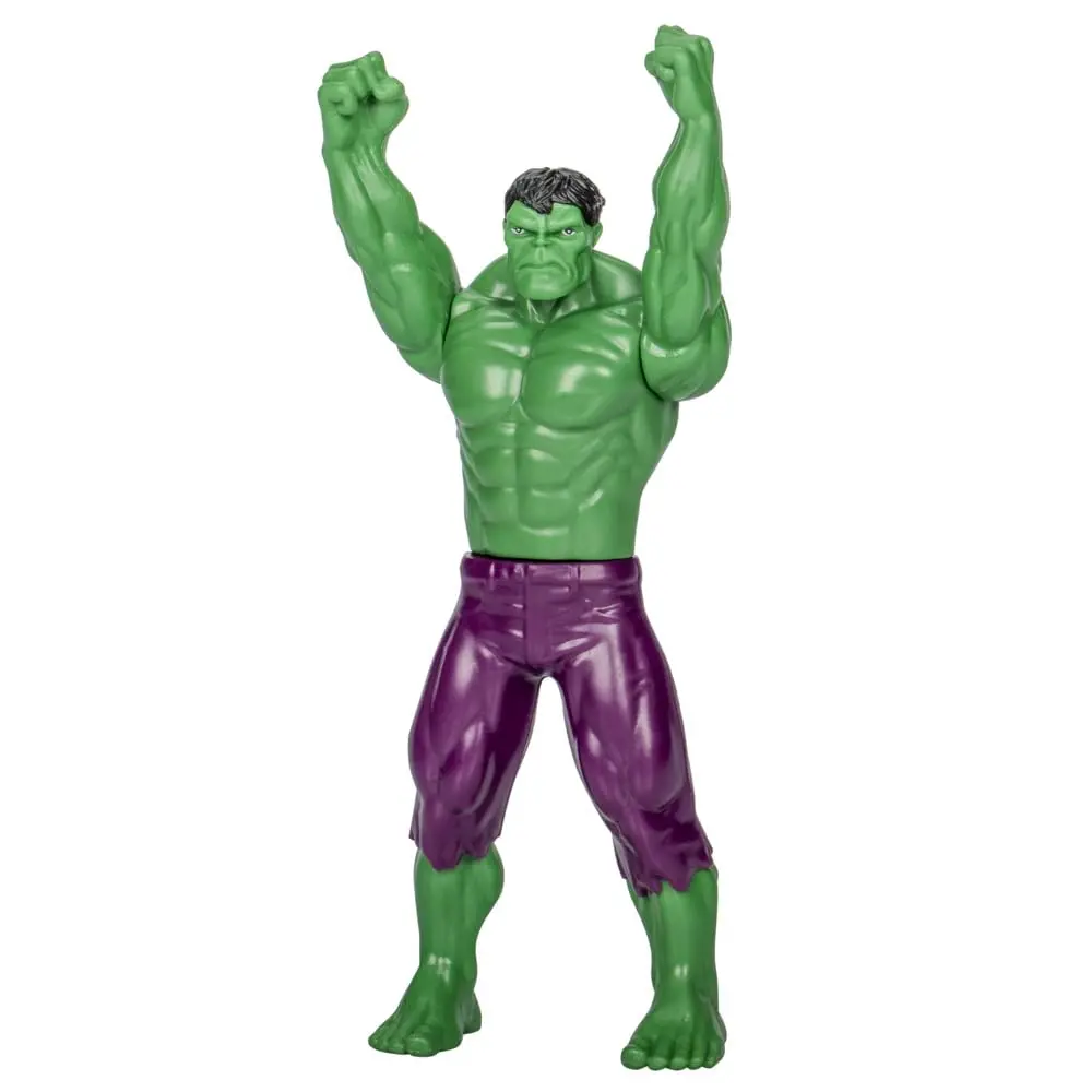 Marvel Hulk Action Figure, 6-Inch, Super Hero Toys And Figures For Kids Ages 4+ 1