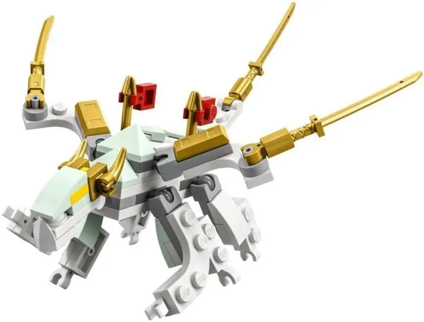 Lego Ninjago Ice Dragon Creature Building Kit For Ages 7+ 2