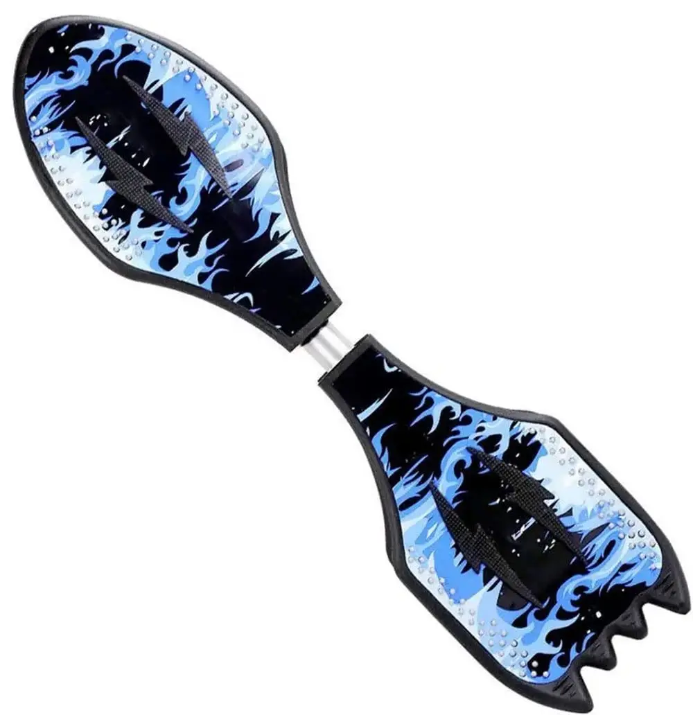 Reznor Plastic Vitality Skateboard Kickboard Wave Skate Board Short Board With Illumined Wheels Rough For Kids 1