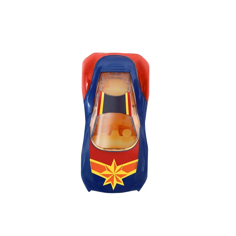 Marvel Go 1:64 Diecast Captain Marvel Knight Speed Toy Car For Collection For Ages 3 Years And Up 2