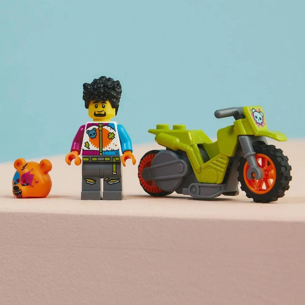 Lego City Bear Stunt Bike Building Kit For Ages 5+ 2
