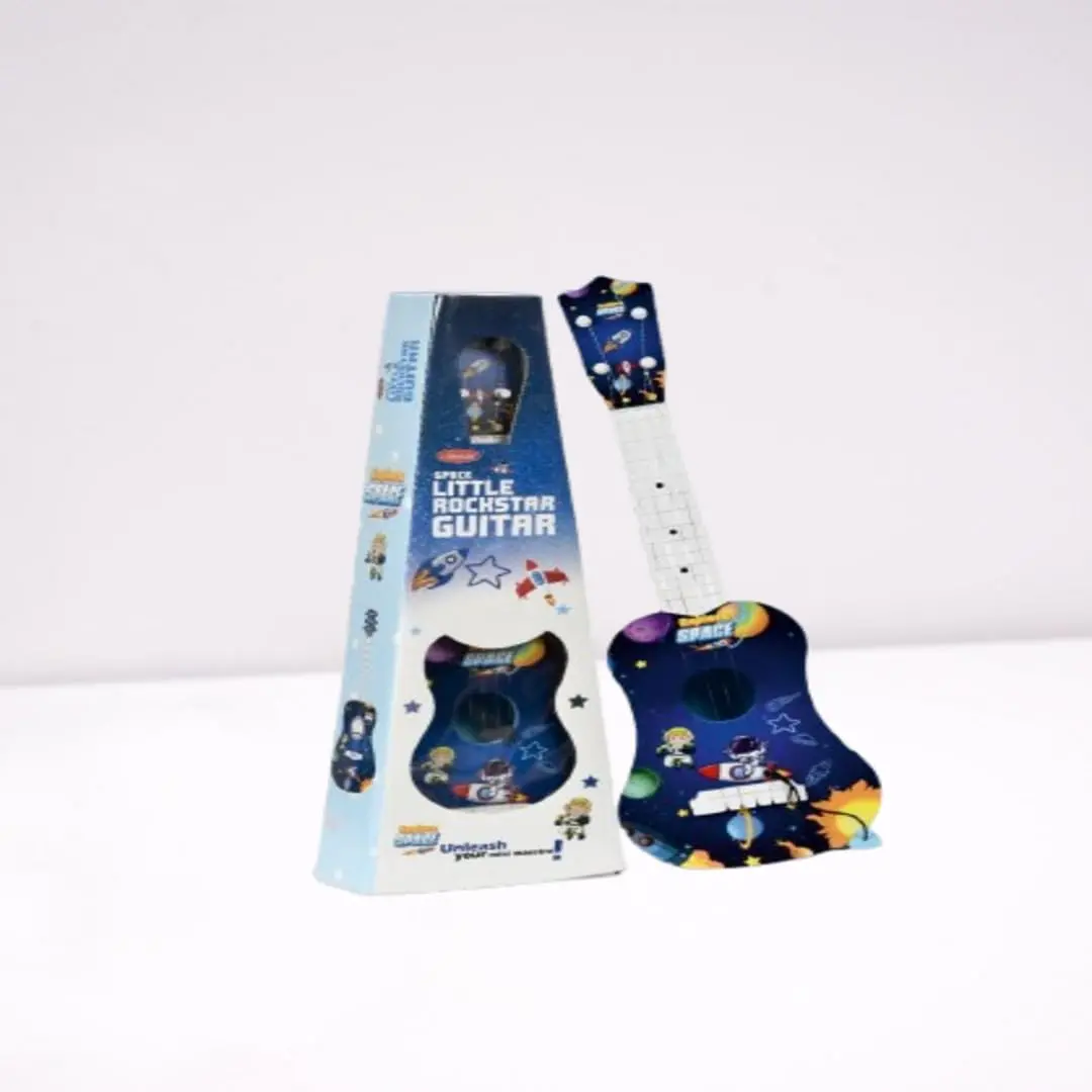 Simarr Space Little Rockstar Guitar For Kids 5 Years And Up 1