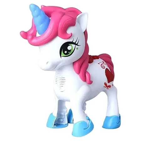Dragon-I Little Unicorn - Touch & Talk Interactive Toy For Kids Ages 3+, (Multicolor) 1
