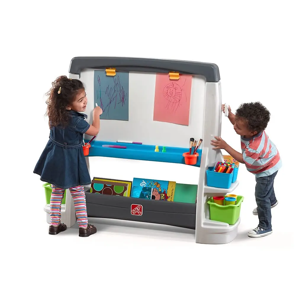 Step2 Jumbo Art Easel, Multicolor 1
