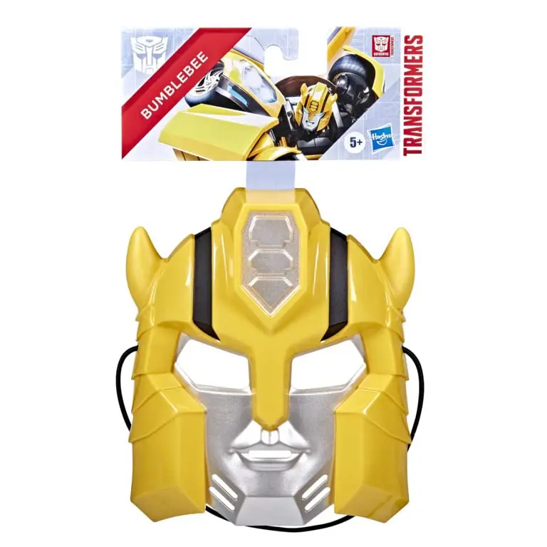 Transformers 10-Inch Authentics Bumblebee Roleplay Mask For Kids Ages 5 Years And Up 2