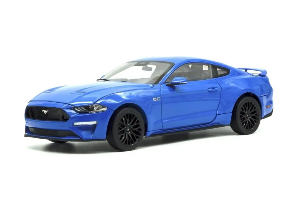 Diecast Masters 1/18 Ford Mustang 2019 Blue Rhd (61004) (49046) (C1128-21) 1