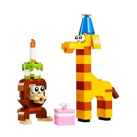 Lego Creator Birthday Party Animals Building Kit For Ages 6+ 2