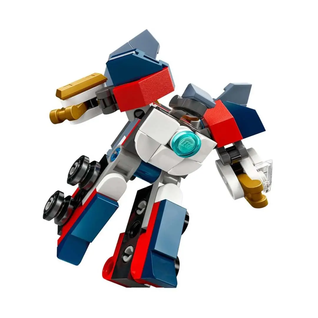 Lego Ninjago Mini Ninja Combo Mech Building Kit For Ages 7+ 2