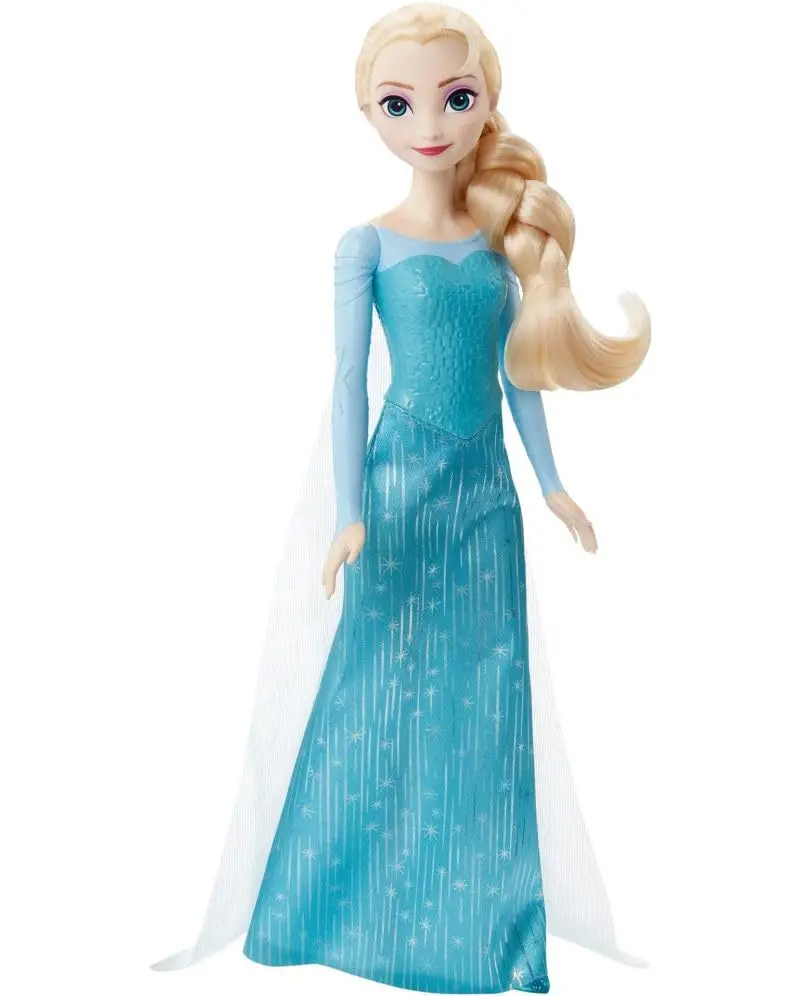 Disney Frozen Elsa Fashion Doll With Signature Look Inspired By The Beloved Disney Movie For Ages 3+ Years 1