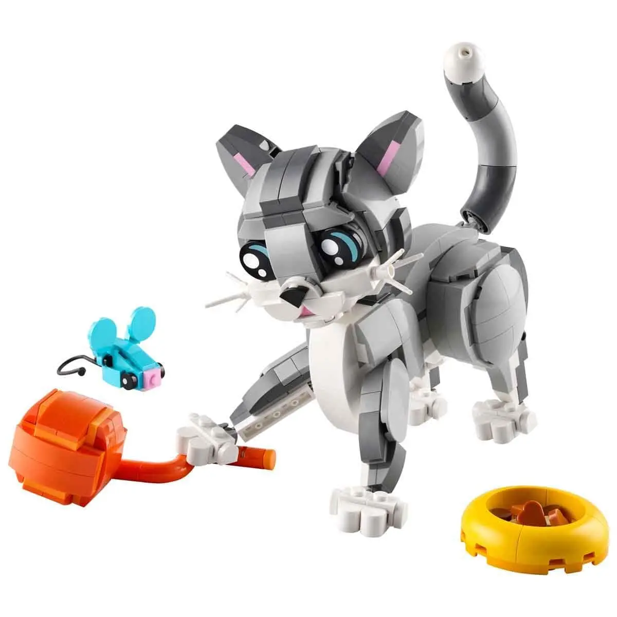 Lego Creator 3In1 Playful Cat Playset Building Kit For Ages 8+ 2
