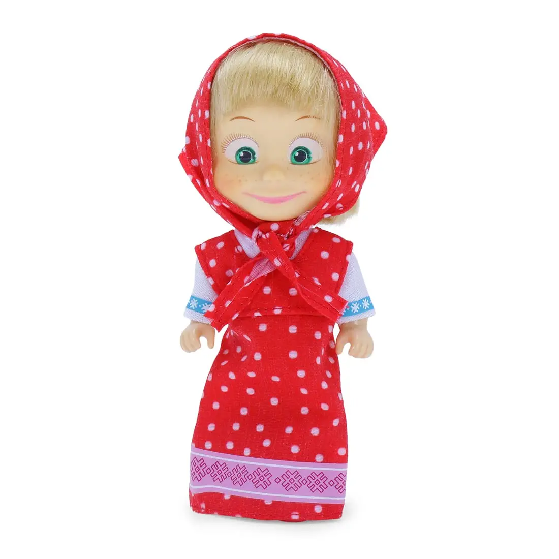 Simba Masha And The Bear 12 Cm Toy Doll With Red Dress Ideal For Ages 3+ 1