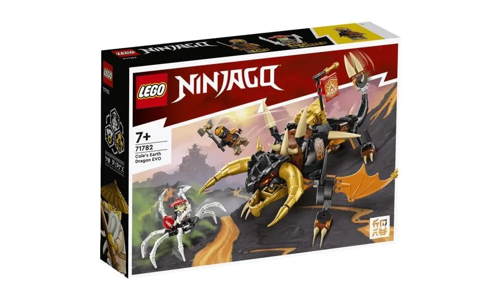 Lego Ninjago Cole's Earth Dragon Evo Building Kit For Ages 7+ 1