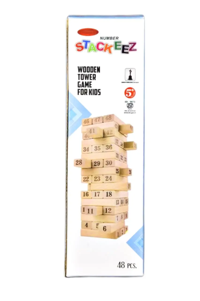 Simarr Kats Stackeez Number Box For Kids Ages 5 Years And Up 1